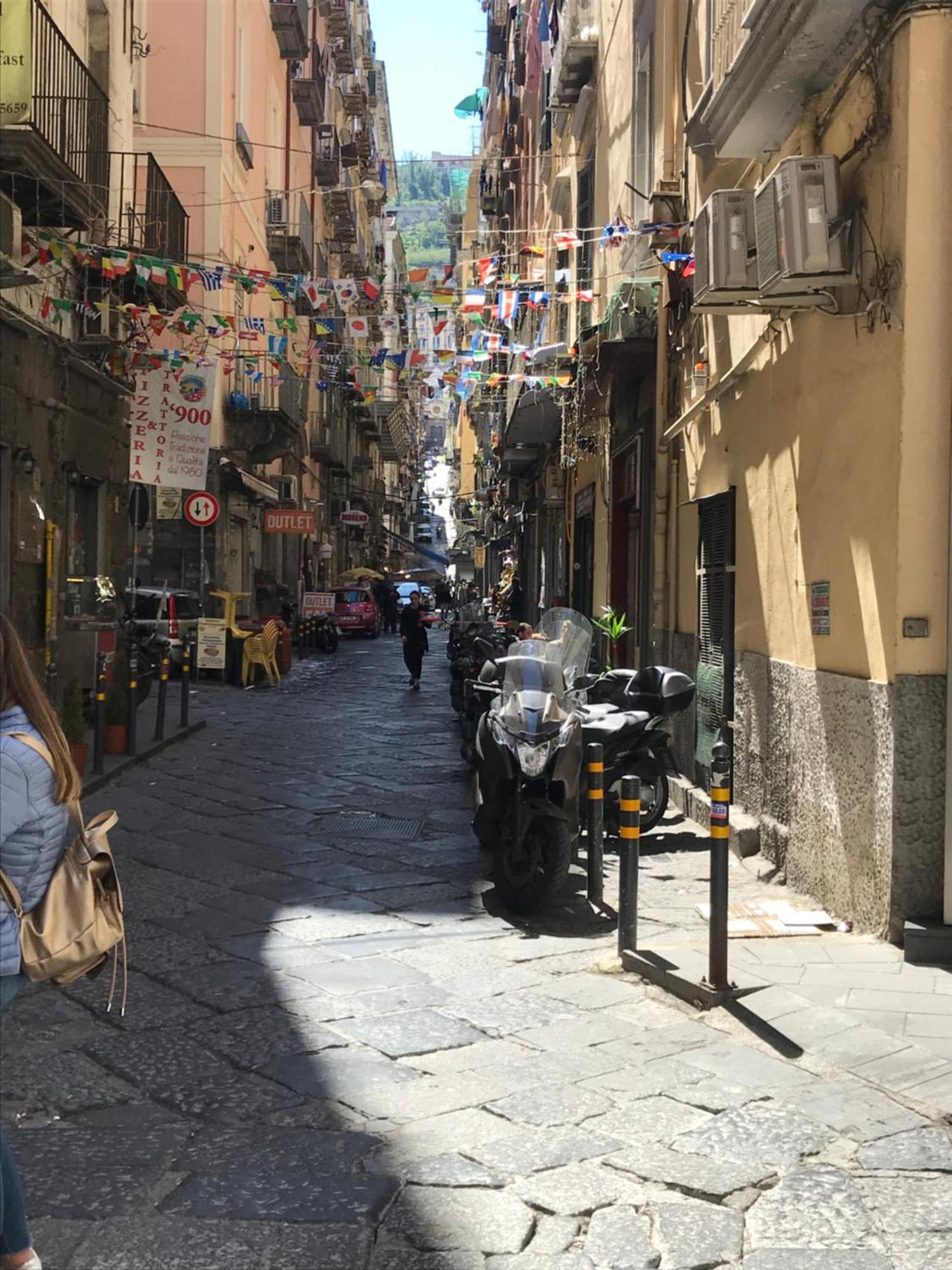 Dilemma Bed & Breakfast Napoli Dış mekan fotoğraf