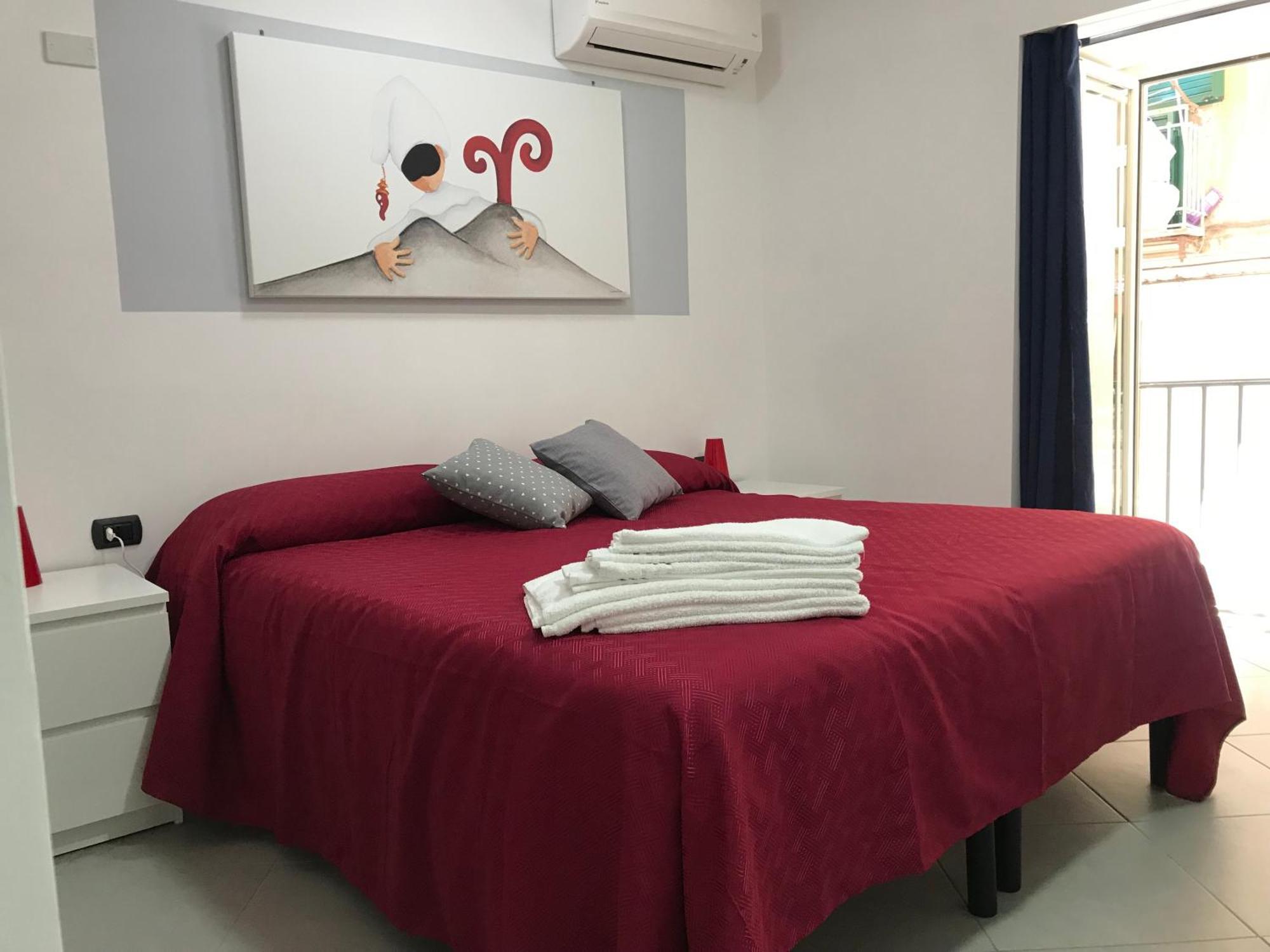 Dilemma Bed & Breakfast Napoli Dış mekan fotoğraf