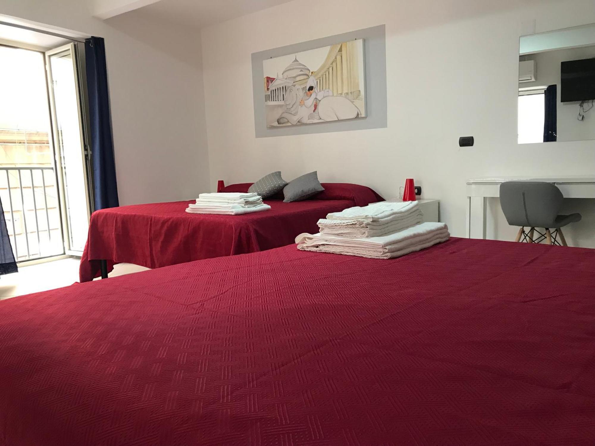 Dilemma Bed & Breakfast Napoli Dış mekan fotoğraf