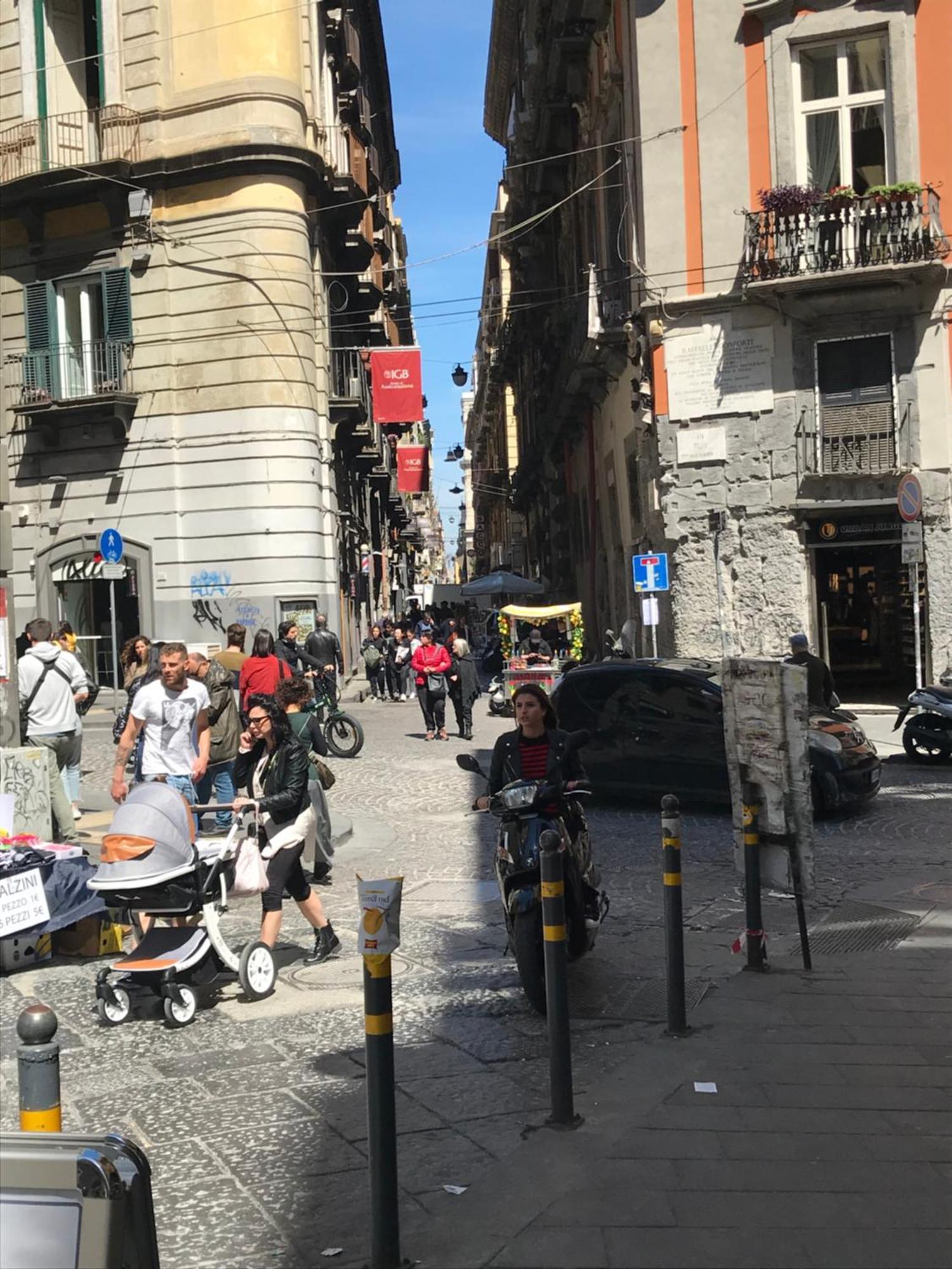 Dilemma Bed & Breakfast Napoli Dış mekan fotoğraf