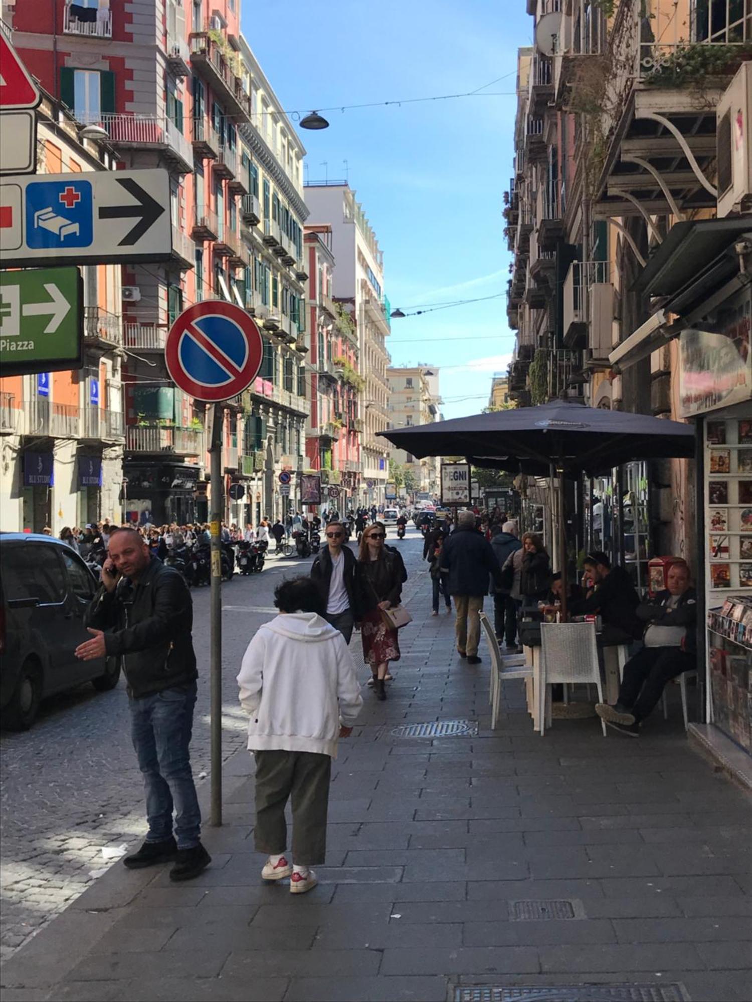 Dilemma Bed & Breakfast Napoli Dış mekan fotoğraf