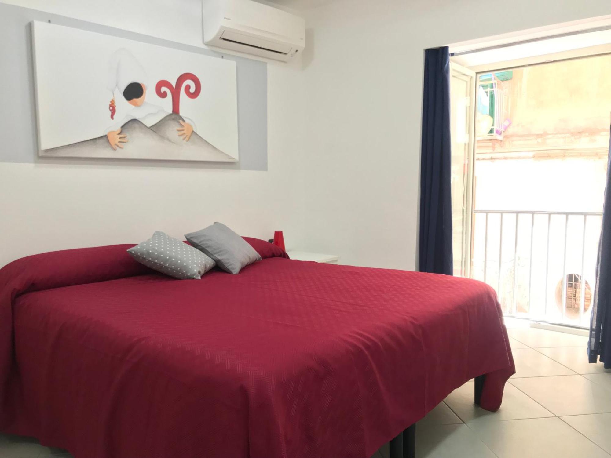 Dilemma Bed & Breakfast Napoli Dış mekan fotoğraf
